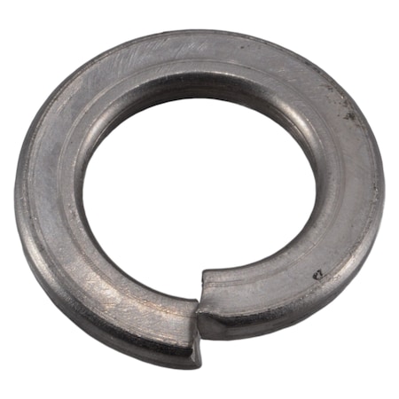 Midwest Fastener Split Lock Washer, For Screw Size 16 mm 18-8 Stainless Steel, Plain Finish, 8 PK 38971